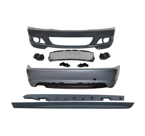 KIT ESTETICI BMW E46 2P / Cabrio Look M-TECH ABS FENDINEBBIA