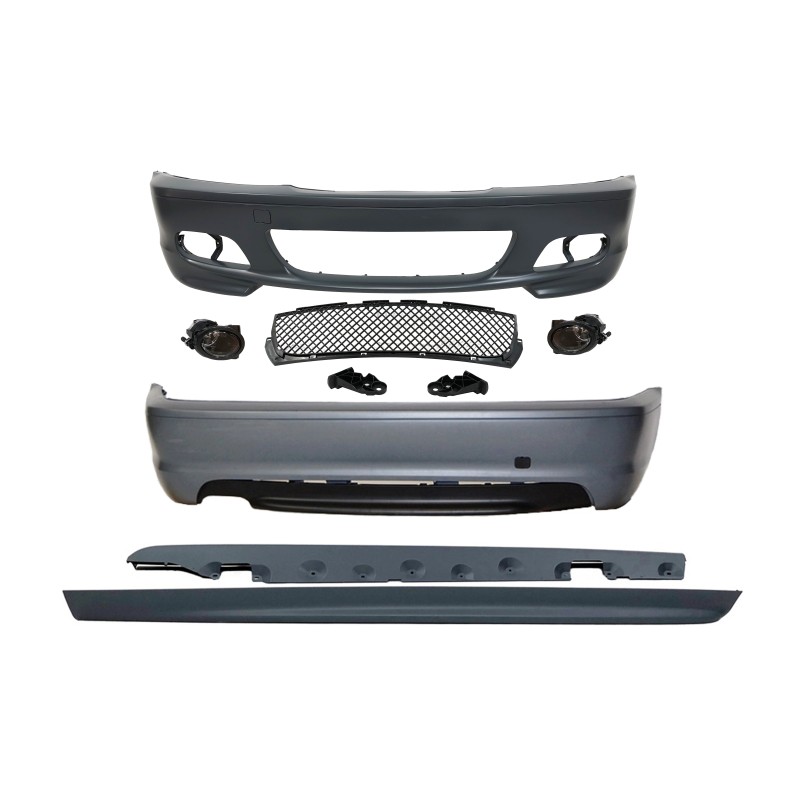 Kit de carrosserie BMW E46 2P / Cabrio Look M-TECH ABS FEUX DE BROUILLARD