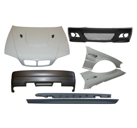 Kit Estetici BMW E46 2 Porte 98-02 Pre-facelift