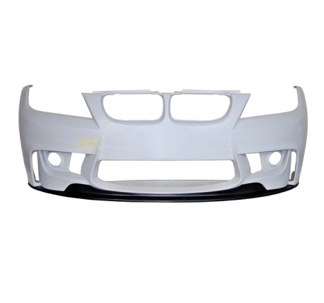 PARAURTI ANTERIORE BMW E90 / E91 09-12 LCI LOOK M1 SPOILER