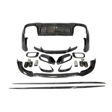 Kit Estetici Mercedes R190 AMG GT Carbonio