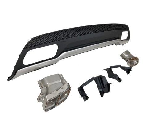 Déflecteur Arrière Mercedes W176 2012-2018 Look A45 ABS