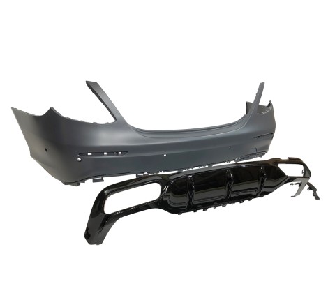 Paraurti Posteriori Mercedes W213 2016-2019  Look AMG E63