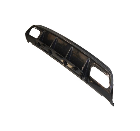 Diffuseur Arrière Mercedes W176 AMG 2012-2018 Look A45 Carbone