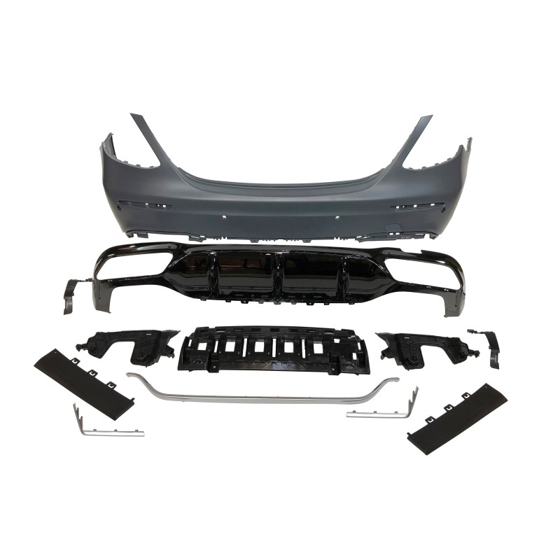 Kit De Carrocería Mercedes W213  2016+ look AMG E63 ABS