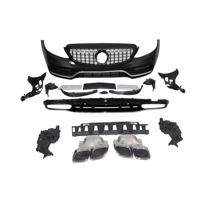 Kit De Carrosserie Mercedes W205 2019 4P / SW AMG Look C63