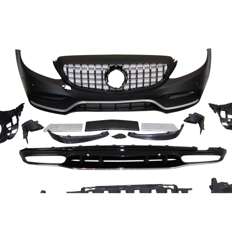 Kit De Carrosserie Mercedes W205 2019 4P / SW AMG Look C63