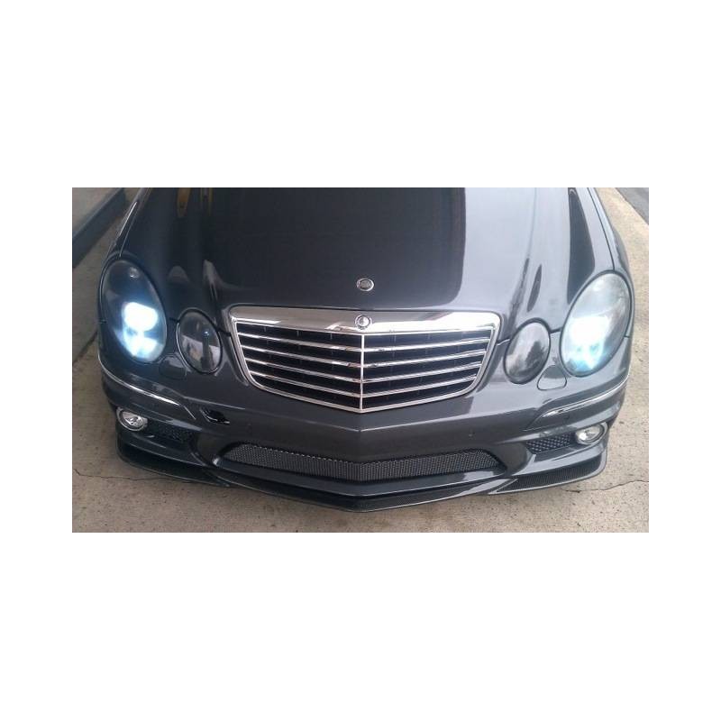 Spoiler Anteriore In Carbonio Mercedes W211 AMG E63 07-09