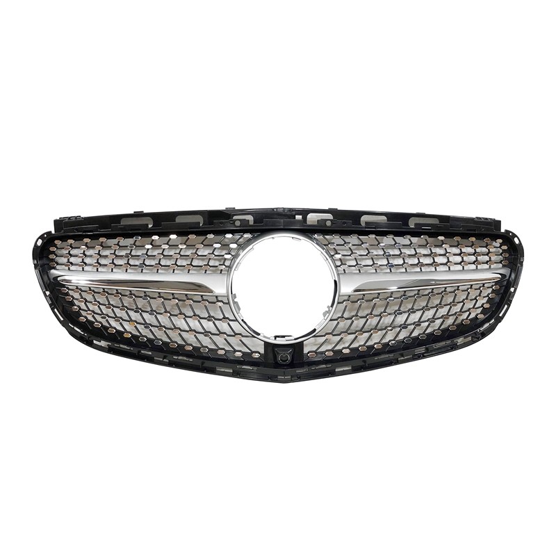 Front Grill Mercedes W212 2014 Look Diamond Camera