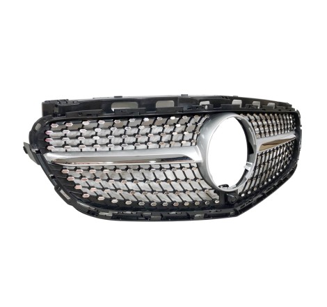 Griglia Mercedes W212 2014 Look Diamond Fotocamera