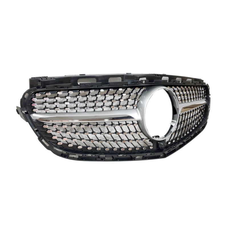 Front Grill Mercedes W212 2014 Look Diamond Camera