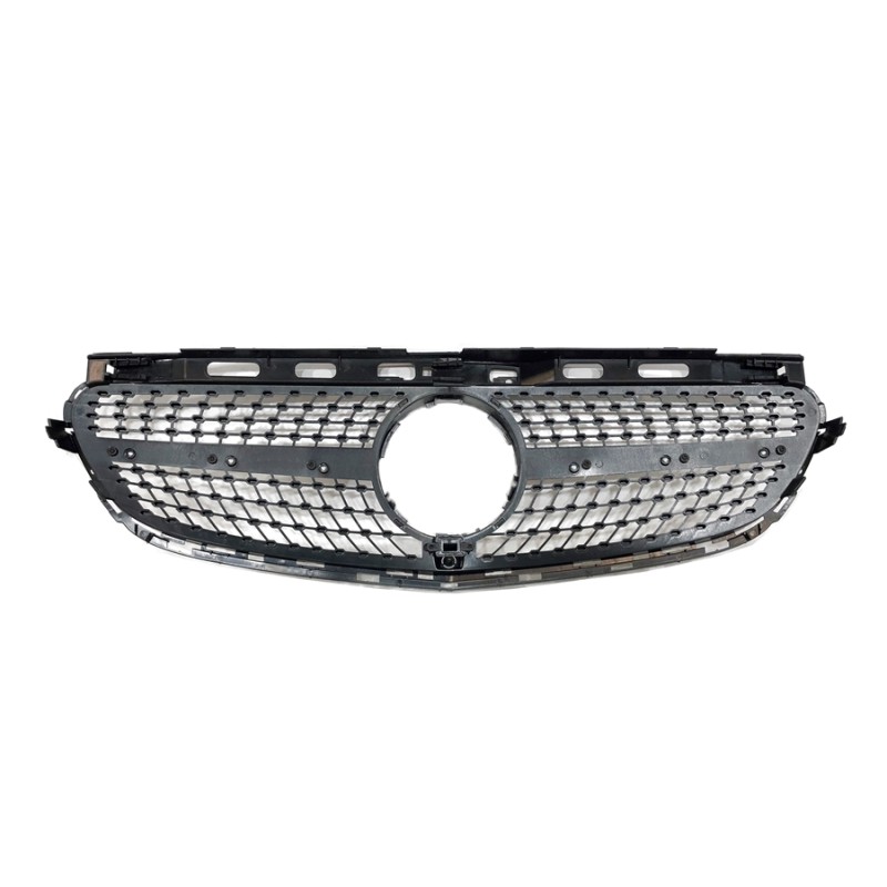 Front Grill Mercedes W212 2014 Look Diamond Camera