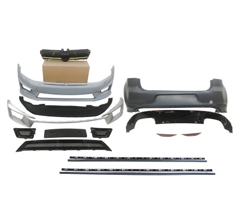 Kit De Estetici Volkswagen Golf 7 3/5P R400 II ABS