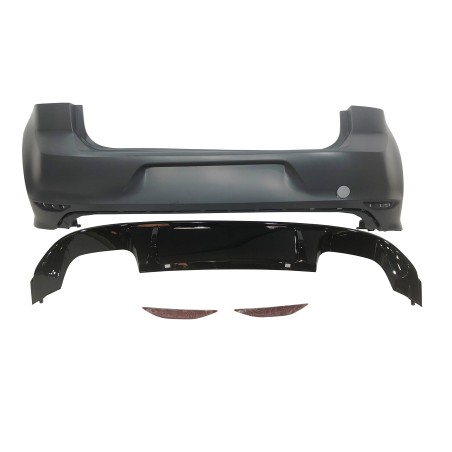 Paraurti Posteriore Volkswagen Golf 7 3/5P Look R