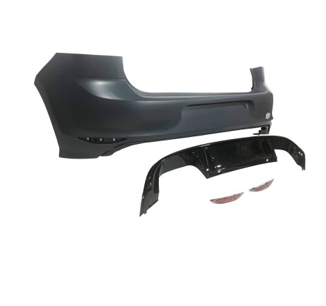 Paraurti Posteriore Volkswagen Golf 7 3/5P Look R