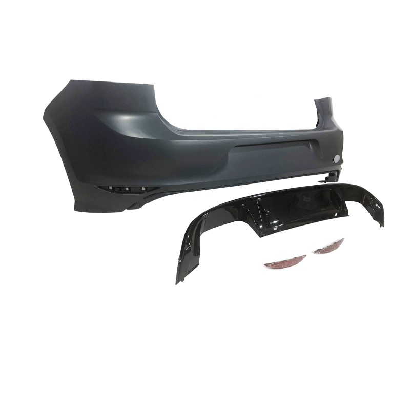 Rear Bumper Volkswagen Golf 7 3/5D Look R