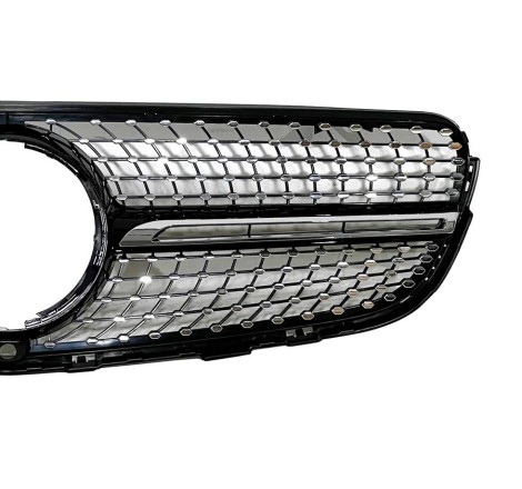 Griglia Mercedes X253 2015-2019 Diamond Full Black Fotocamera