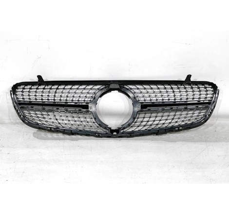 Griglia Mercedes X253 2015-2019 Diamond Full Black Fotocamera
