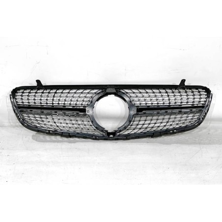 Griglia Mercedes X253 2015-2019 Diamond Full Black Fotocamera