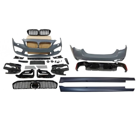 Kit Estetici BMW F10 2010-2016 Look G30 LCI