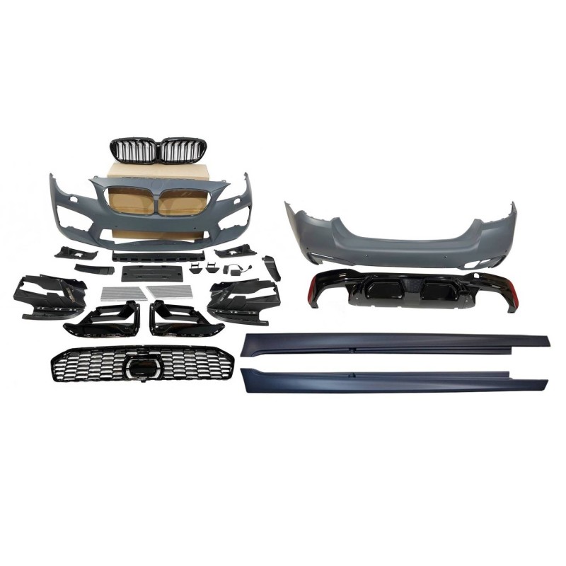 Kit De Carrocería BMW F10 2010-2016 Look G30 LCI