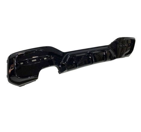 Diffusore Posteriore BMW F20 / F21 LCI Look M Performance Nero lucido