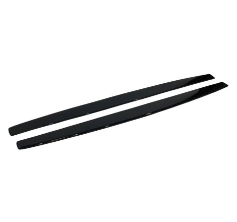 Diffusore Minigonne BMW E60 / E61 Nero lucido