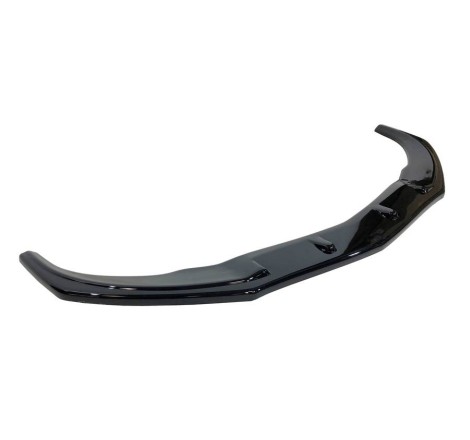 Spoiler Anteriore Mercedes C117 CLA 45 AMG 2013-2015 Preface Nero lucido