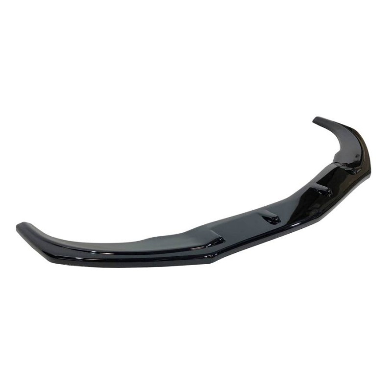 Front Spoiler Mercedes C117 CLA 45 AMG 2013-2015 Preface Glossy Black