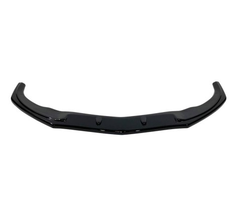 Spoiler Anteriore Mercedes C117 CLA 45 AMG 2013-2015 Preface Nero lucido