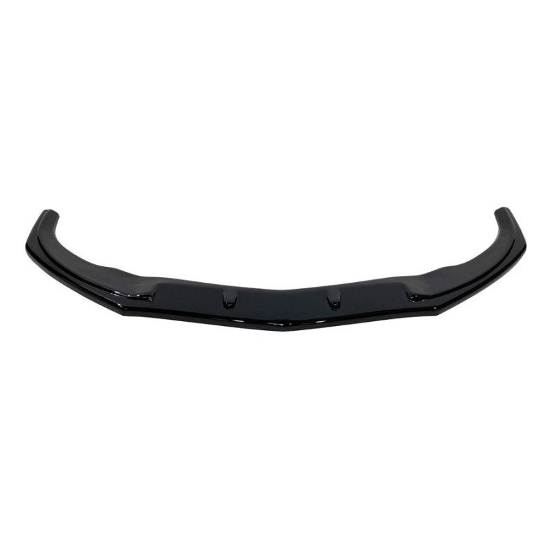 Front Spoiler Mercedes C117 CLA 45 AMG 2013-2015 Preface Glossy Black