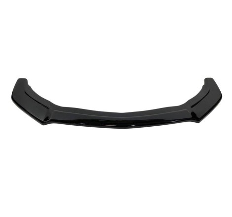 Spoiler Anteriore Mercedes C117 CLA 45 AMG 2016+ Facelift Nero lucido