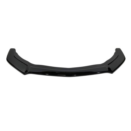 Spoiler Anteriore Mercedes C117 CLA 45 AMG 2016+ Facelift Nero lucido