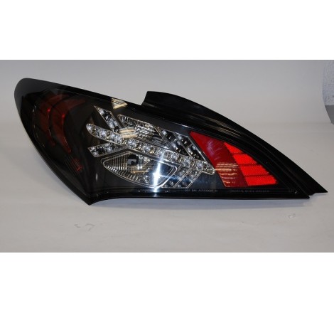 Fanali Posteriori Led Hyundai Genesis Black