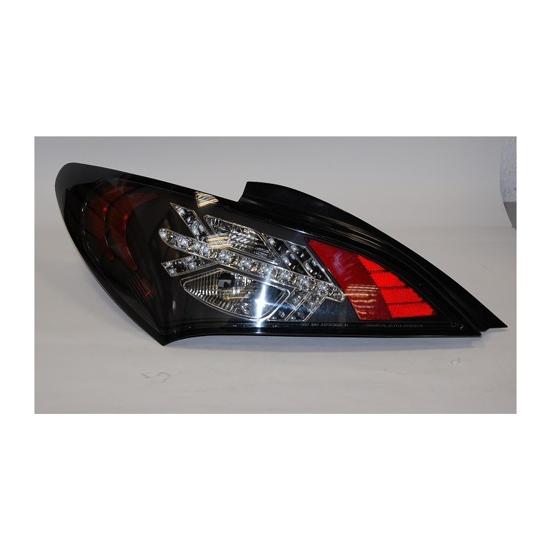 Fanali Posteriori Led Hyundai Genesis Black