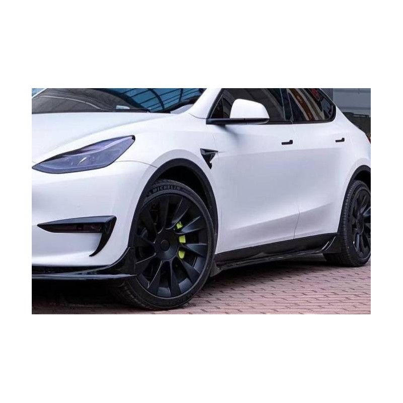 Kit De Carrocería Tesla Model Y Negro Brillante