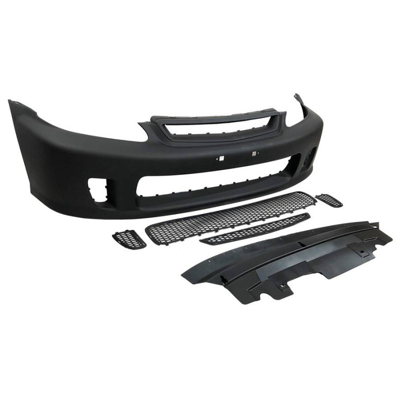 Front Bumper Honda Civic 99-00 Look N1