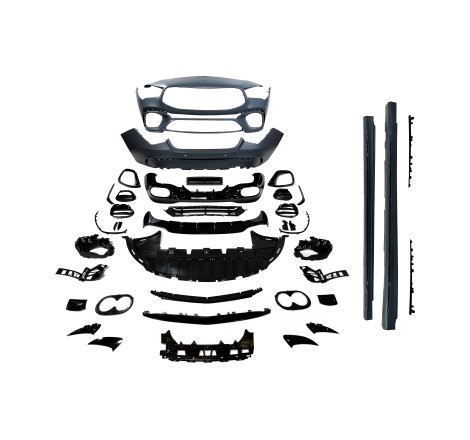 Kit Carrocería Mercedes W118 / C118 Coupe Look A45S