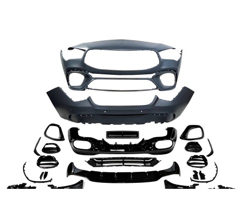 Kit Estetici Mercedes W118 / C118 Coupe Look A45S