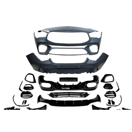 Kit Estetici Mercedes W118 / C118 Coupe Look A45S