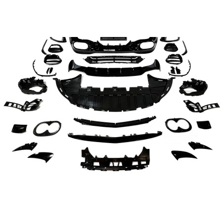 Kit Estetici Mercedes W118 / C118 Coupe Look A45S