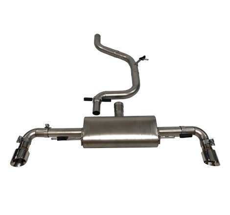 Exhaust Audi TT 8J 2.0 2006-2014