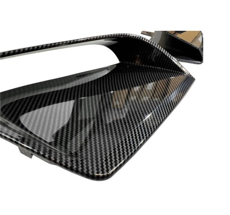 Pare-Choc Avant Audi A6 2015-2018 C7 Look RS6 Carbone
