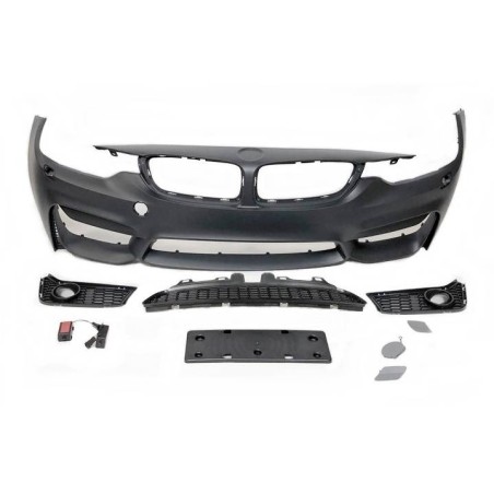 Front Bumper BMW F32 F33 F36 Look M4 II
