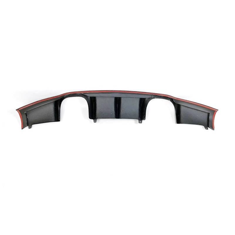 Carbon Fibre Rear Diffuser BMW E92 Look M3 / E93 Look M3 - Convert Cars