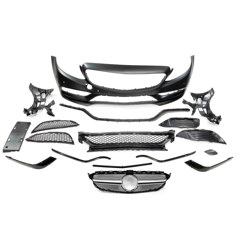 Kit De Carrosserie Mercedes W205 2014-2018 4P/2P/SW Look AMG C63