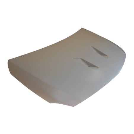 Fibreglass Bonnet Mercedes W176 2012-2015 Look Black Series