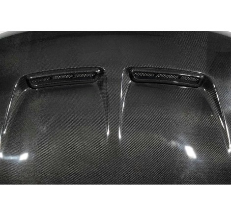 Cofano Carbonio Range Rover Sport 2014-2022 Look SVR