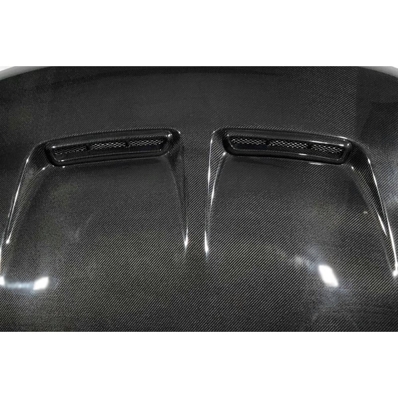 Carbon Fibre Bonnet Range Rover Sport 2014-2022 Look SVR