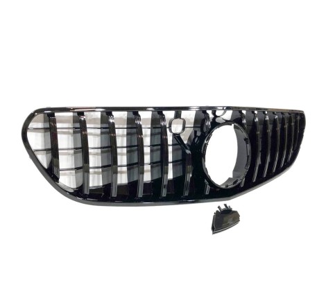 Parrilla Mercedes C217 S COUPE 2018-2020 Look GT Full Black